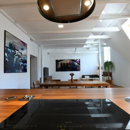 Loft Apartment Prague Exterior photo