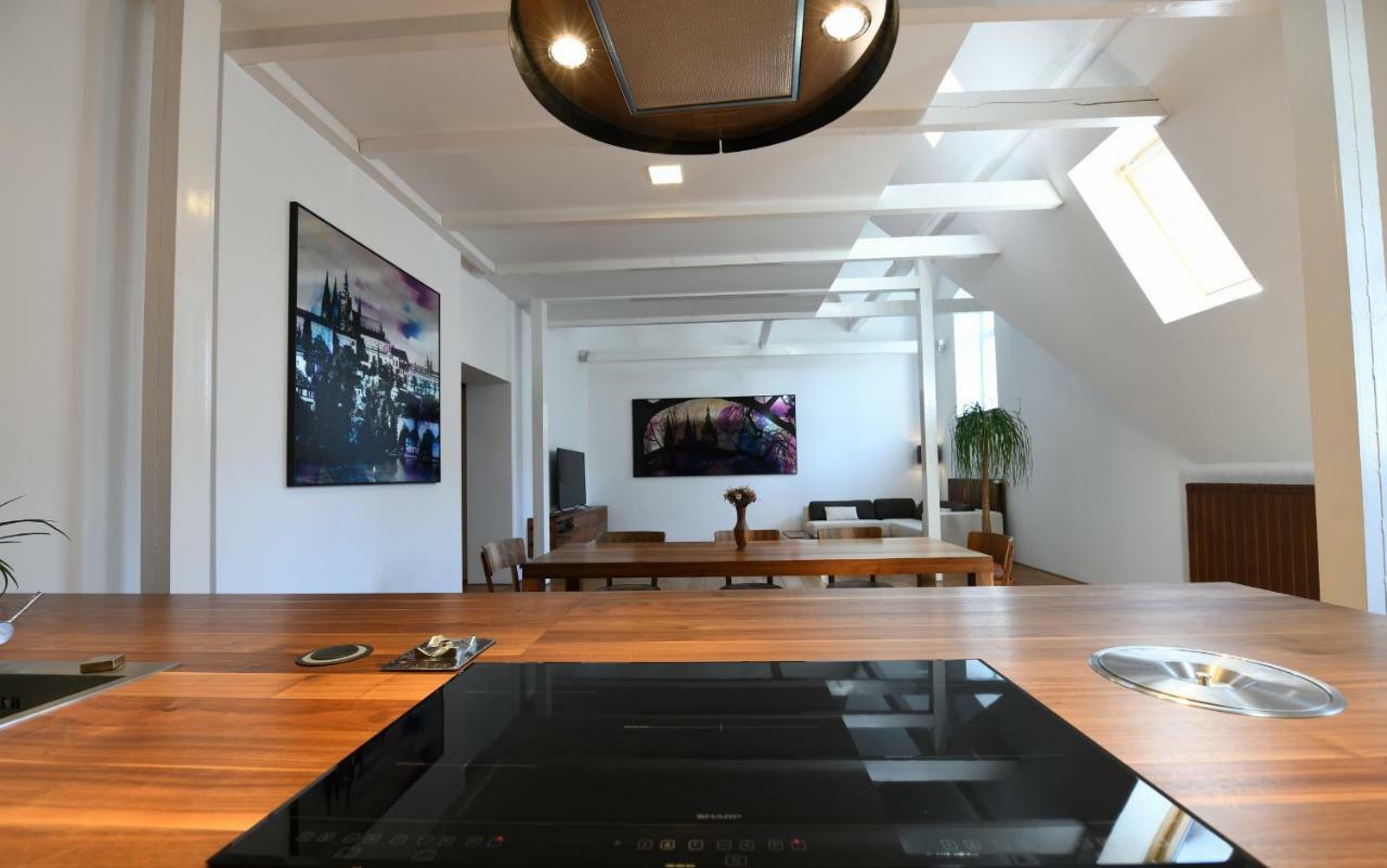 Loft Apartment Prague Exterior photo